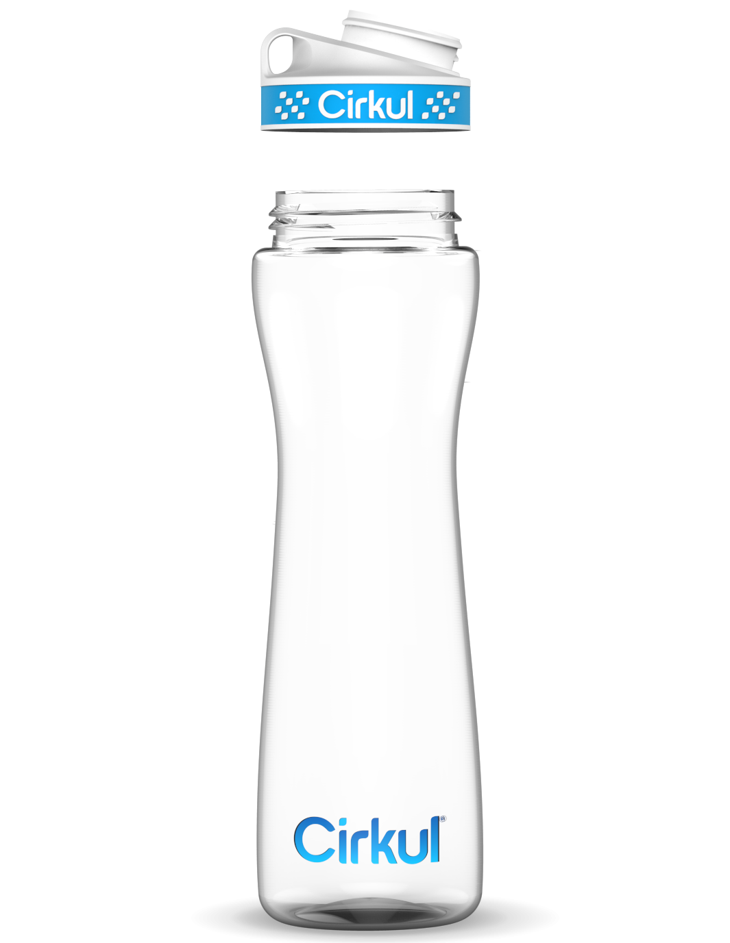 Add-on: 22oz. Plastic Bottle & Comfort Grip Lid image 1