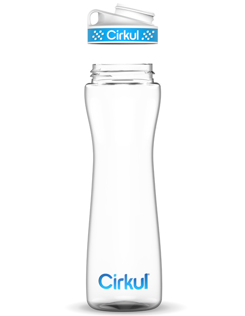 Add-on: 22oz. Plastic Bottle & Comfort Grip Lid image 1