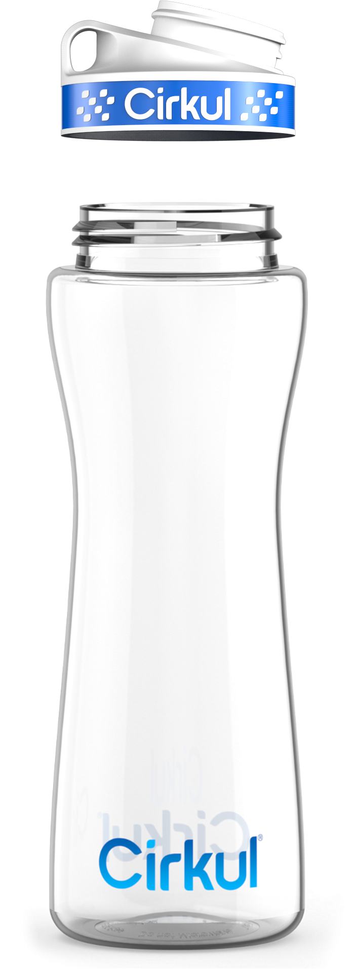 Custom 22oz. Plastic Bottle & Comfort Grip Lid image 5