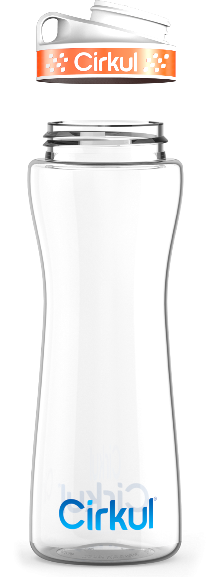 Custom 22oz. Plastic Bottle & Comfort Grip Lid image 8