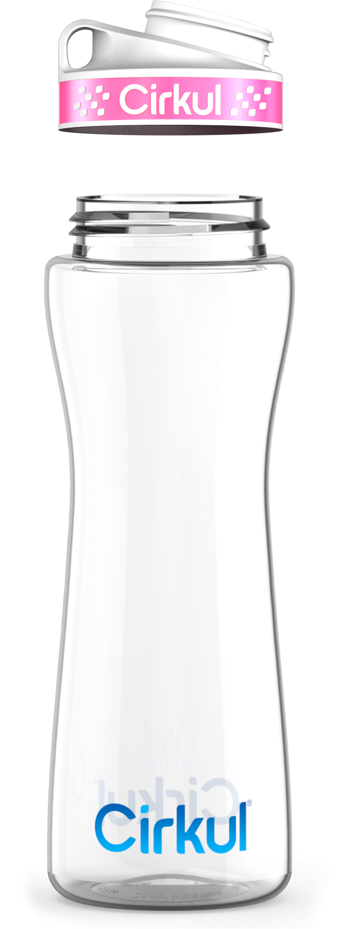 Custom 22oz. Plastic Bottle & Comfort Grip Lid image 7
