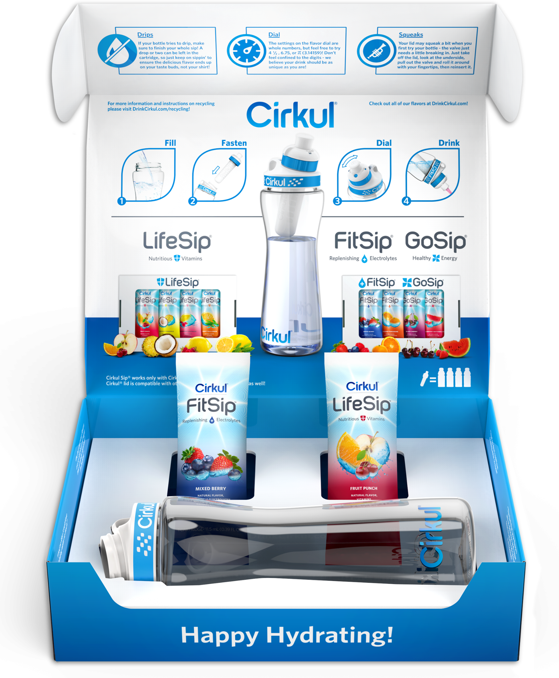 Reward: Cirkul Starter Kit image 1