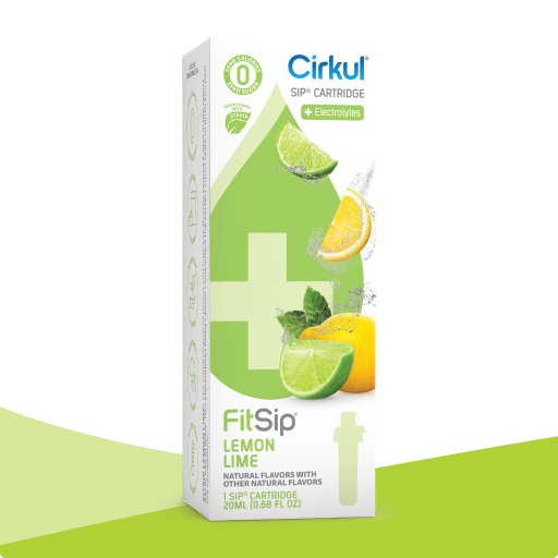 FitSip Lemon Lime (Stevia) image 1