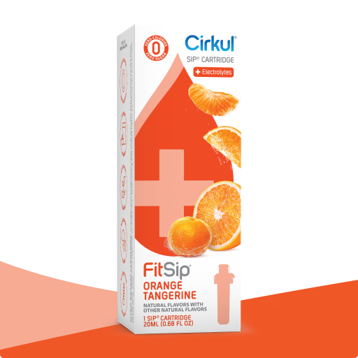 FitSip Orange Tangerine image 1