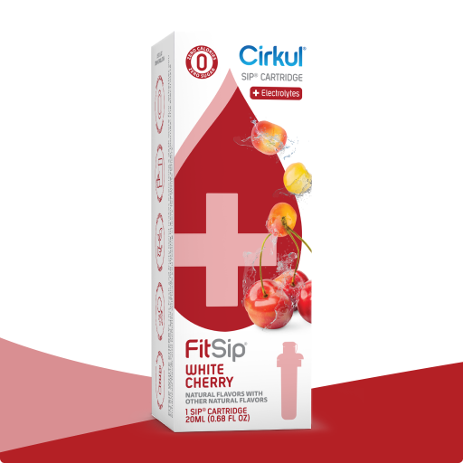 FitSip White Cherry image 1