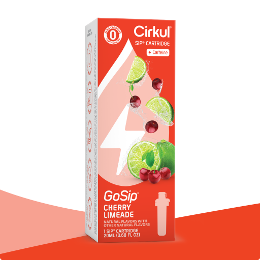 GoSip Cherry Limeade image 1