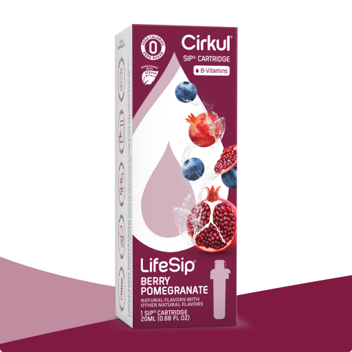 LifeSip Berry Pomegranate (Stevia) image 1