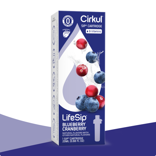 LifeSip Blueberry Cranberry (Stevia) image 1