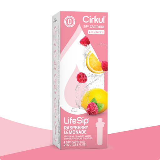 LifeSip Raspberry Lemonade image 1