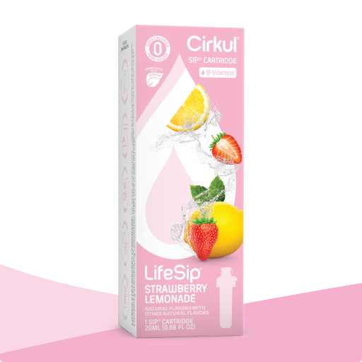 LifeSip Strawberry Lemonade (Stevia) image 1